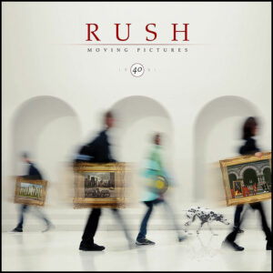 Rush: Moving Pictures (40th Anniversary) Super Deluxe Box Set
