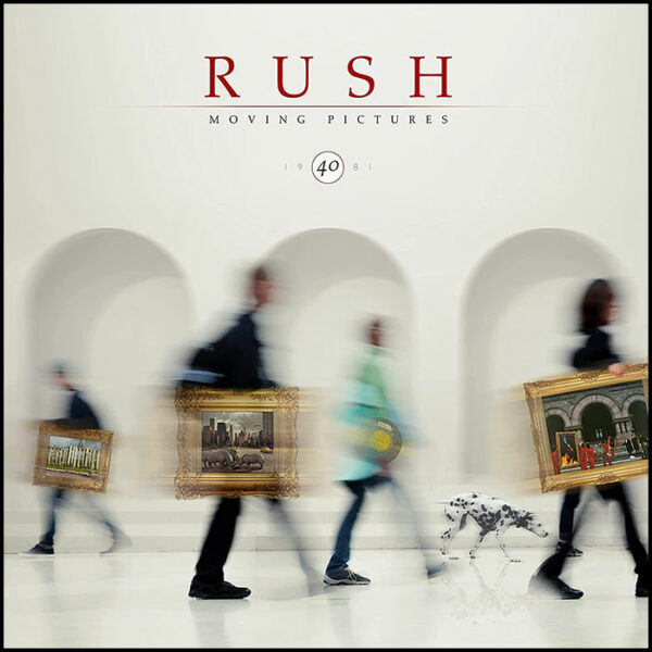 Rush: Moving Pictures (40th Anniversary) Super Deluxe Box Set