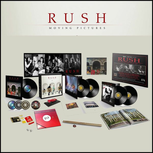 Rush: Moving Pictures (40th Anniversary) Super Deluxe Box Set