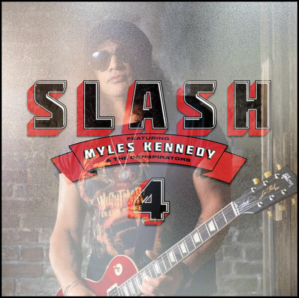 Slash featuring Myles Kennedy And The Conspirators: 4 (Blue Or Purple Vinyl)