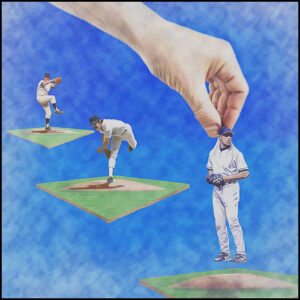Charlie Benante: Moving Pitchers