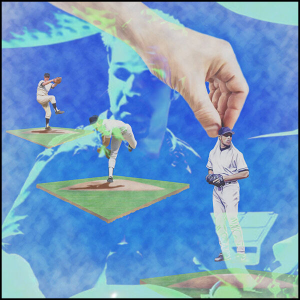 Charlie Benante: Moving Pitchers