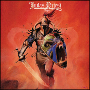 Judas Priest: Hero Hero (2LP Embossed Cover Red & Blue Vinyl)