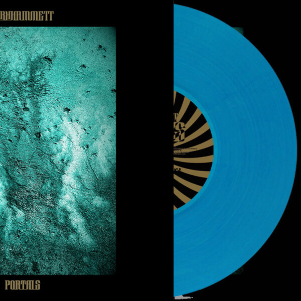 Kirk Hammett: Portals (Ocean Blue Vinyl)