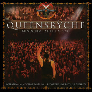 Queensrÿche: Mindcrime At The Moore (4 LP Limited Red Coloured Vinyl)