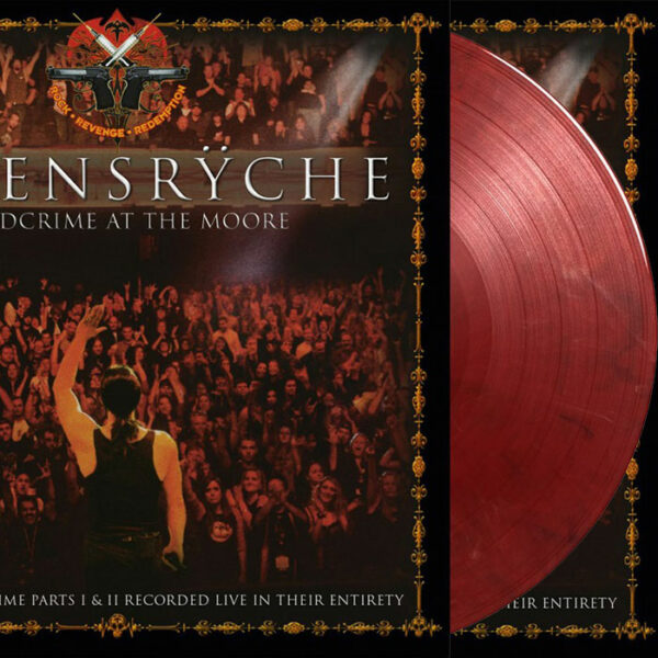 Queensrÿche: Mindcrime At The Moore (4 LP Limited Red Coloured Vinyl)