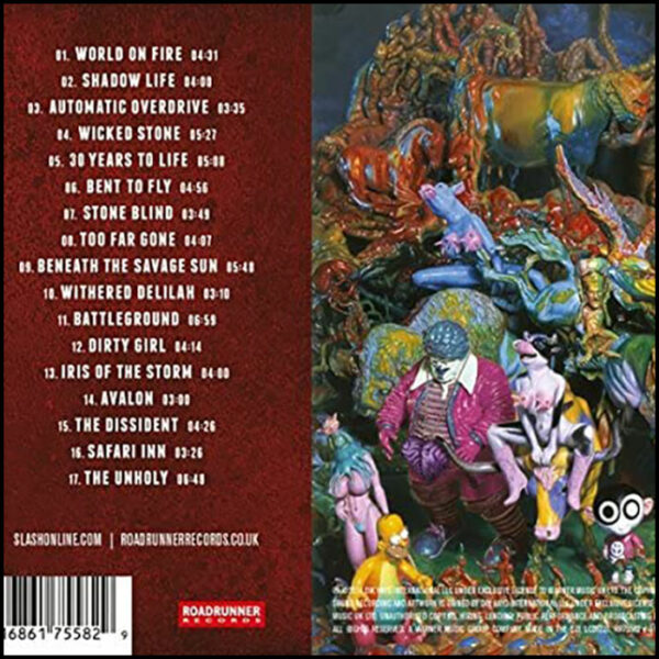Slash Featuring Myles Kennedy & The Conspirators: World On Fire