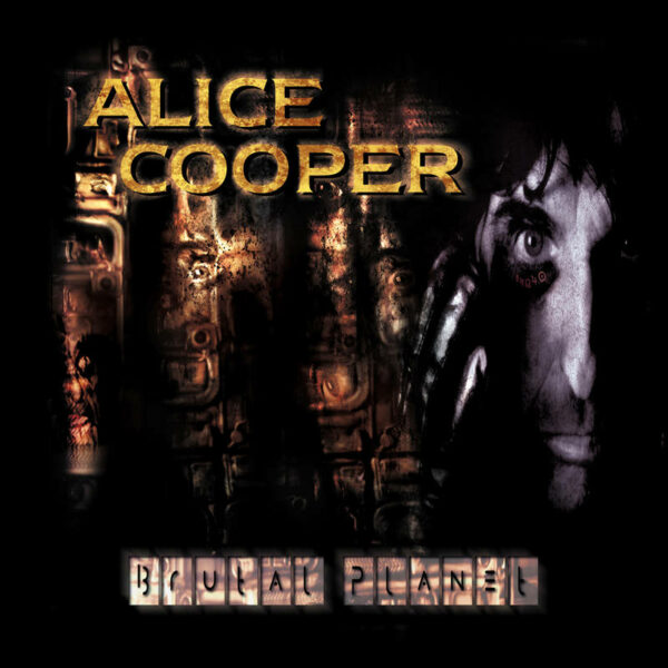 Alice Cooper: Brutal Planet (45RPM 2 LP Brutal Brown Vinyl)