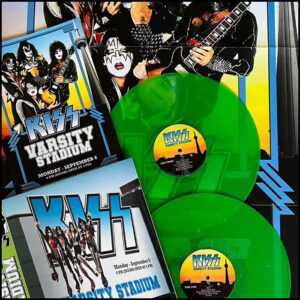 KISS: Varsity Stadium Canada 1976 (2LP Poster & Tour Book)