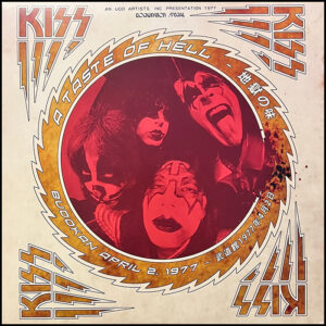 KISS: A Taste Of Hell (3LP Set With Triple Gatefold Cover)