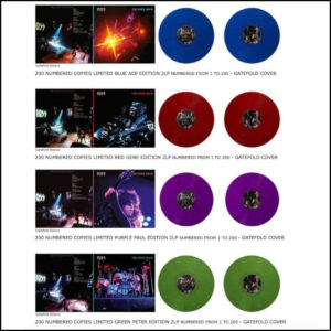 KISS: Thunder Rock (2LP Coloured Vinyl)