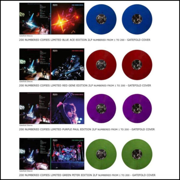 KISS: Thunder Rock (2LP Coloured Vinyl)
