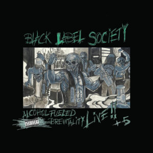 Black Label Society: Alcohol Fuelled Brewtality Live! (2LP Green, Black, Clear Vinyl)