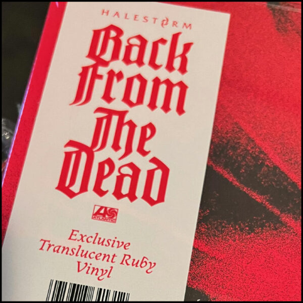 Halestorm: Back From The Dead (Ruby Red Vinyl)