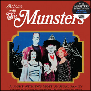 The Munsters: At Home With The Munsters (Blue Vinyl Die Cut Cover)