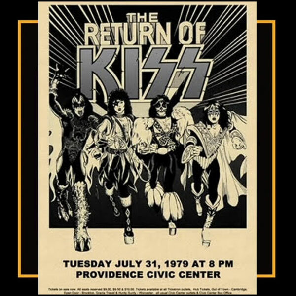 KISS Providence Second Night 1979