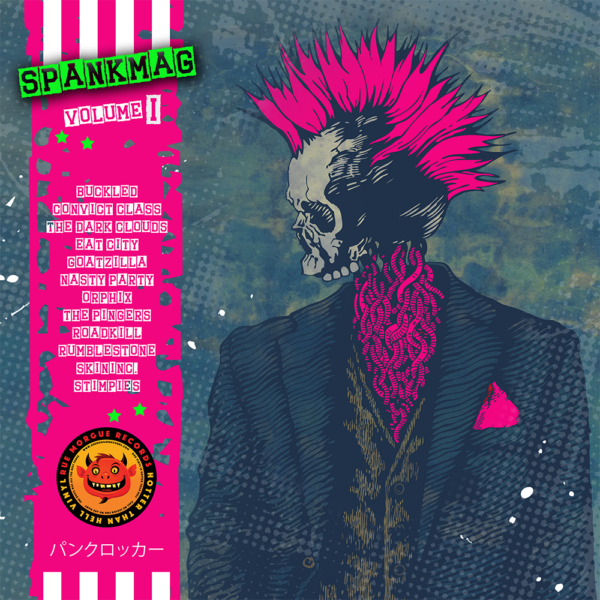 Spankmag Vol 1 The Australian Punk Rock Compilation