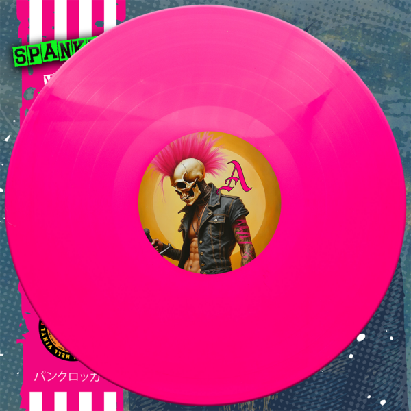 Spankmag Vol 1 The Australian Punk Rock Compilation