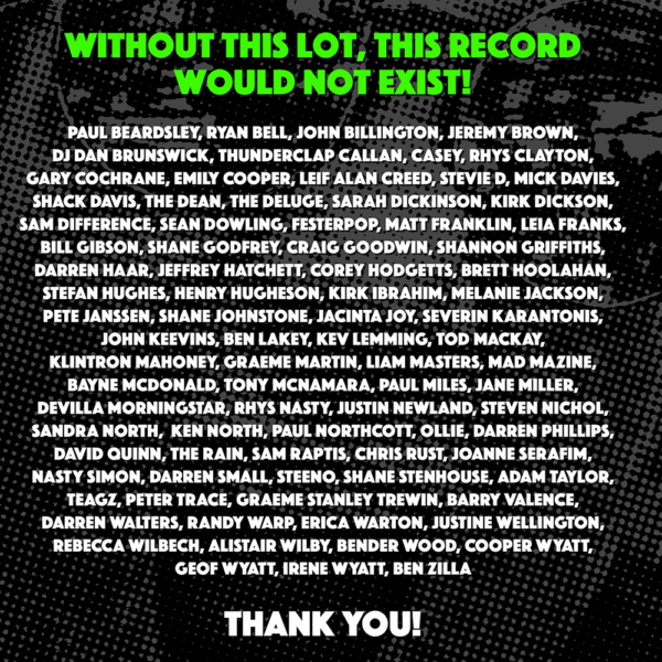 Spankmag Vol 1 The Australian Punk Rock Compilation