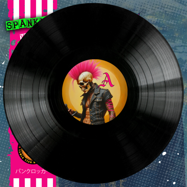 Spankmag Vol 1 The Australian Punk Rock Compilation