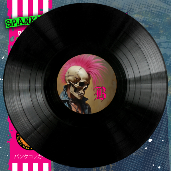 Spankmag Vol 1 The Australian Punk Rock Compilation