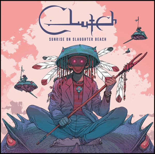 Clutch: Sunrise On Slaughter Beach (Lavender Vinyl)