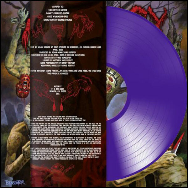 Autopsy: Morbidity Triumphant (Violet Vinyl)