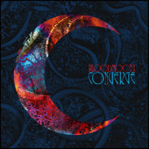 Converge & Chelsea Wolfe: Bloodmoon: I (2LP Navy, Red & Orange Splatter)