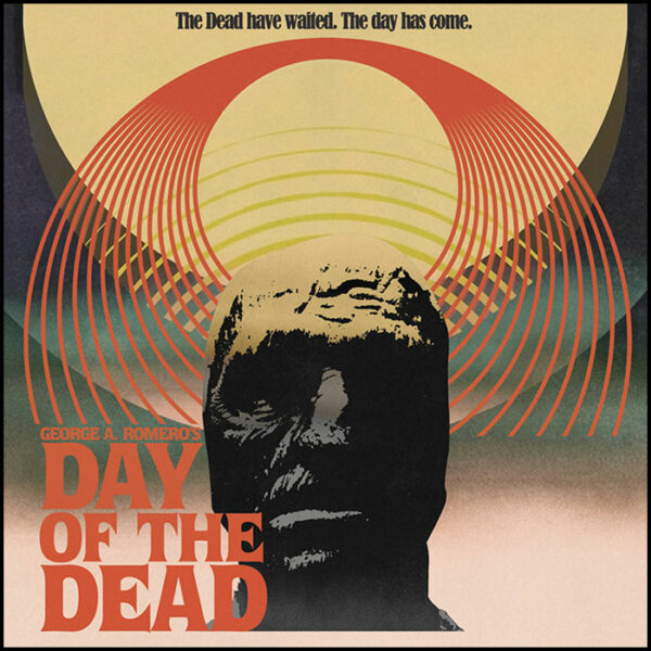 George A Romero's Day Of The Dead: (Soundtrack 2LP Coloured Vinyl)