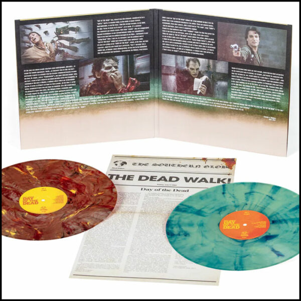 George A Romero's Day Of The Dead: (Soundtrack 2LP Coloured Vinyl)