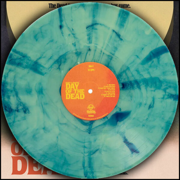 George A Romero's Day Of The Dead: (Soundtrack 2LP Coloured Vinyl)