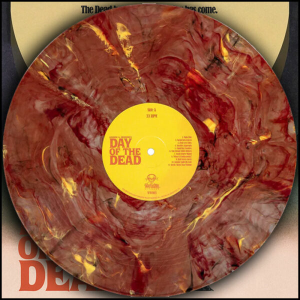 George A Romero's Day Of The Dead: (Soundtrack 2LP Coloured Vinyl)