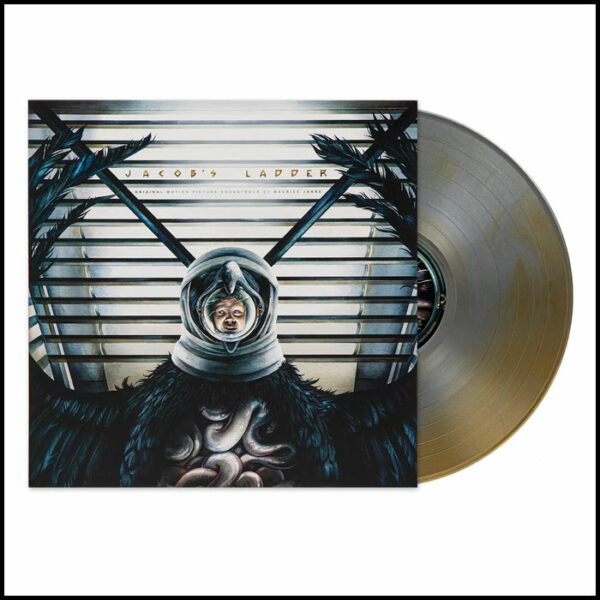Jacob's Ladder: 30th Anniversary Soundtrack (Red/Gold Swirl)