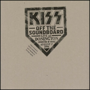 KISS: Off The Soundboard Donington 1996 Live (3 LP Set)