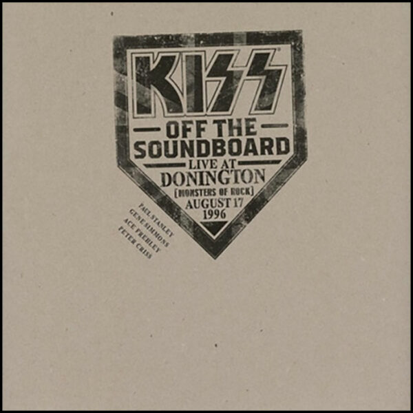 KISS: Off The Soundboard Donington 1996 Live (3 LP Set)