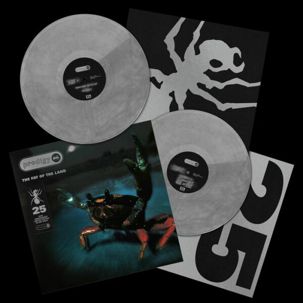 The Prodigy: The Fat Of The Land (Limited 25th Anniversary Silver Vinyl)