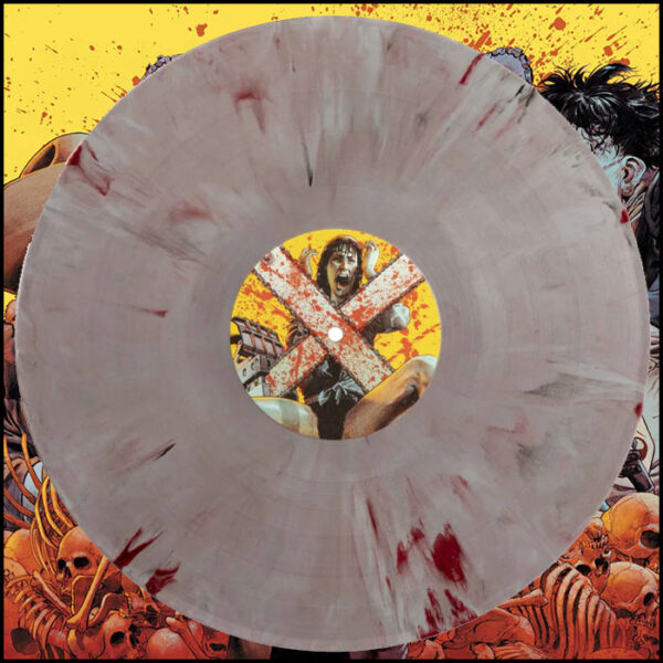 The Texas Chainsaw Massacre Part 2: (Soundtrack Coloured Vinyl)