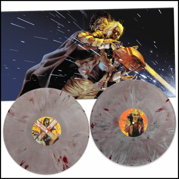 The Texas Chainsaw Massacre Part 2: (Soundtrack Coloured Vinyl)