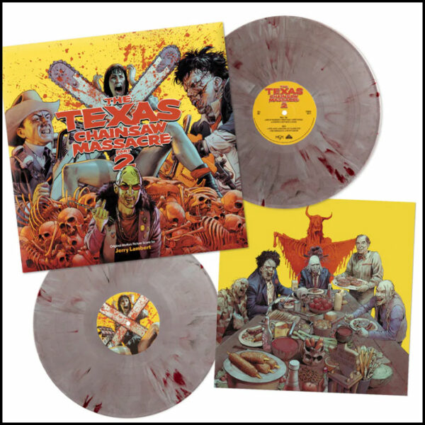 The Texas Chainsaw Massacre Part 2: (Soundtrack Coloured Vinyl)