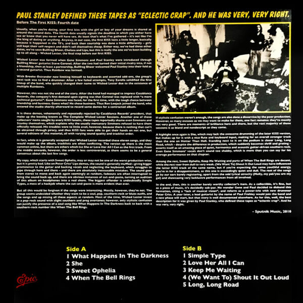 Wicked Lester: The Original Wicked Lester Sessions (Coloured Vinyl)