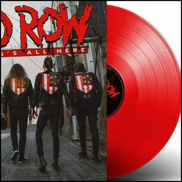 Skid Row: The Gang's All Here (Red Vinyl)