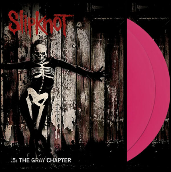 Slipknot: .5 The Gray Chapter (2LP Pink Vinyl)