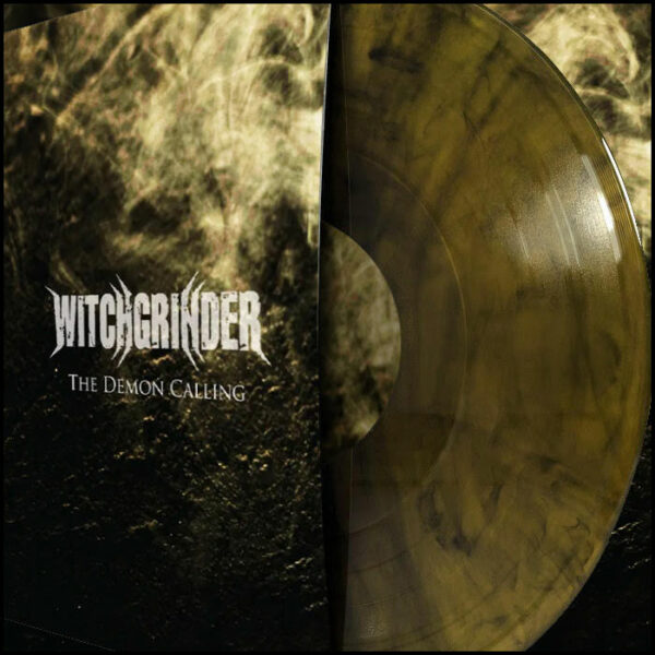 Witchgrinder: The Demon Calling (10th Anniversary Gold/Black Splatter Vinyl)