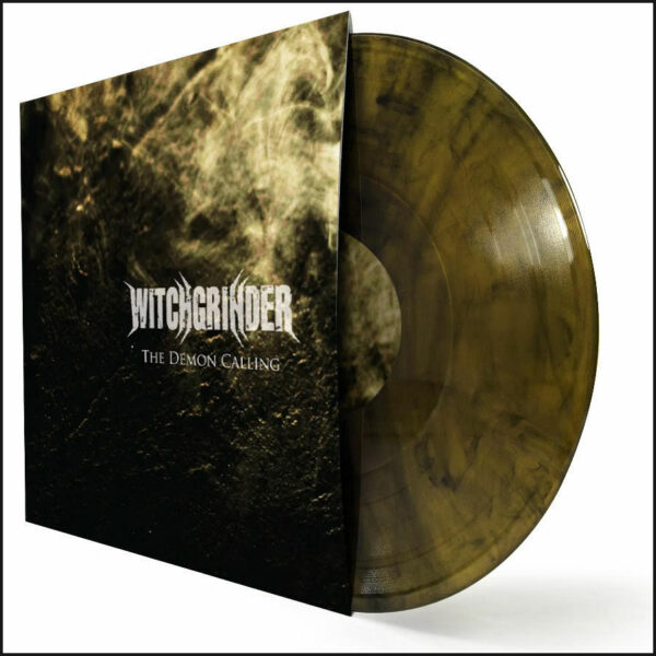 Witchgrinder: The Demon Calling (10th Anniversary Gold/Black Splatter Vinyl)