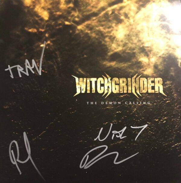 Witchgrinder: The Demon Calling (10th Anniversary Gold/Black Splatter Vinyl)