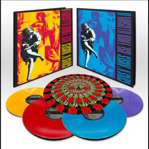 Guns N Roses: Use Your Illusion I & II (Exclusive 4LP Coloured Vinyl)