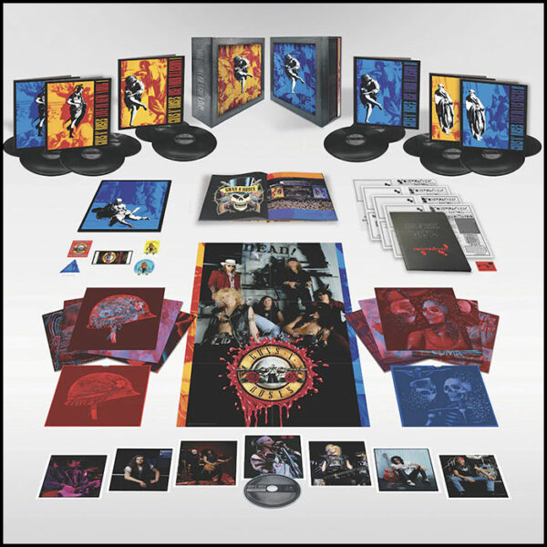 Guns N Roses: Use Your Illusion I & II (Super Deluxe Box Set 12LP & Blu Ray)