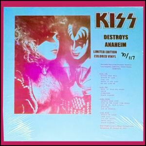 KISS: Destroys Anaheim (2LP Limited Edition Coloured Vinyl)