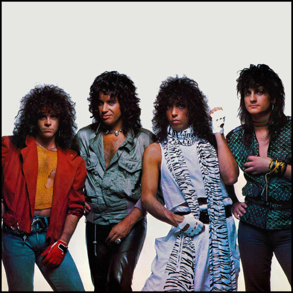 KISS: Animalize World Tour '84 - '85 Mark St. John Under The Gun