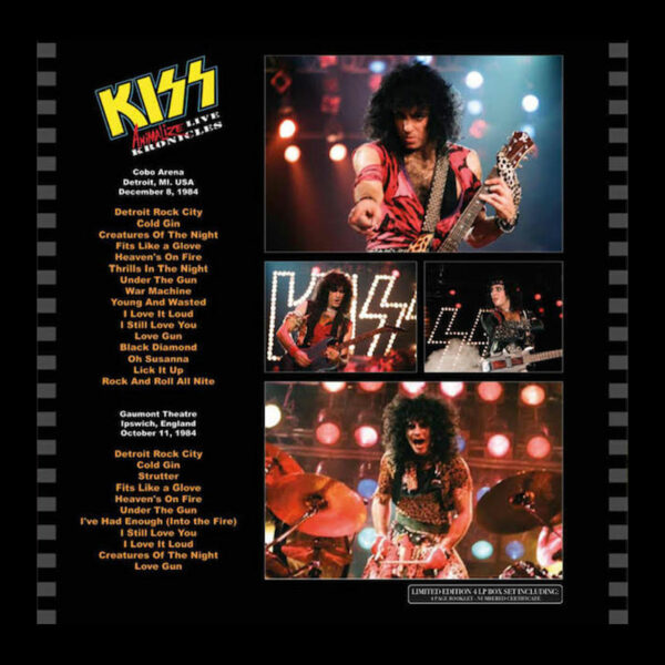 KISS: Animalize Live Kronicles (4LP 2Colour Vinyl)
